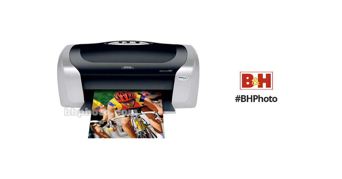 Epson Stylus C88+ Inkjet Printer C11C617121 B&H Photo Video