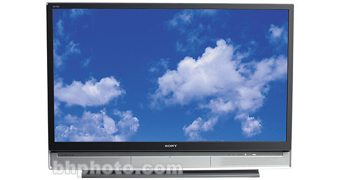 Sony Kds 60a2000 60 Sxrd 16 9 Rear Projection Tv