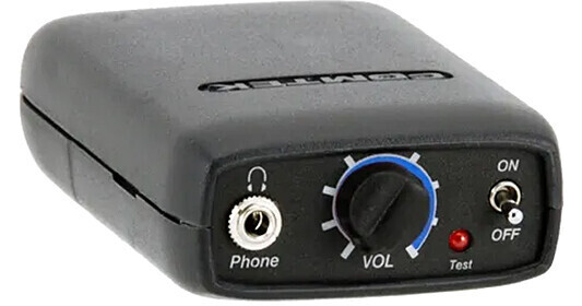 Comtek PR-216 High-Performance IFB Personal Monitor Receiver