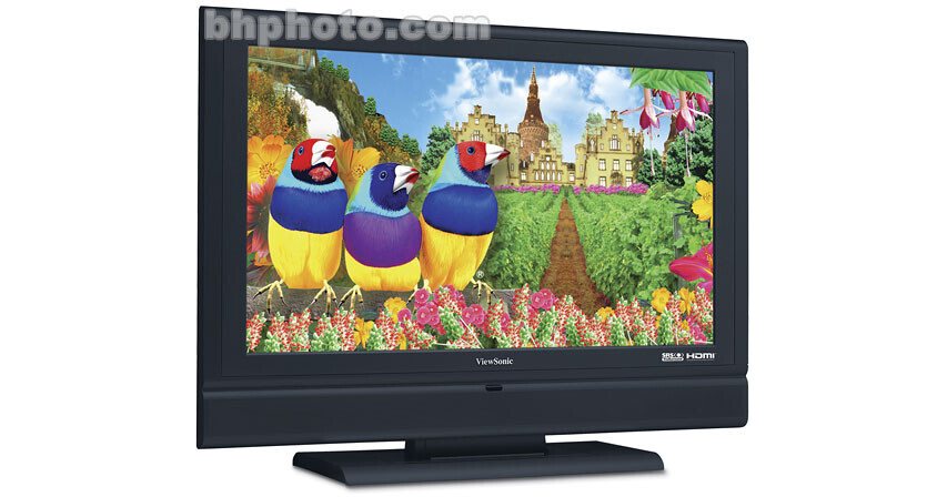 ViewSonic N3260W 32" Widescreen LCD HDTV N3260W B&H Photo Video