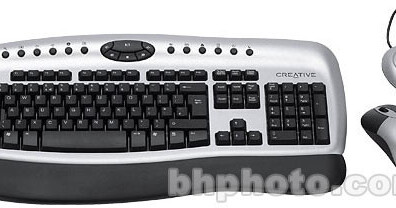 Creative Labs Desktop Wireless 8000 Keyboard and 7300000000175