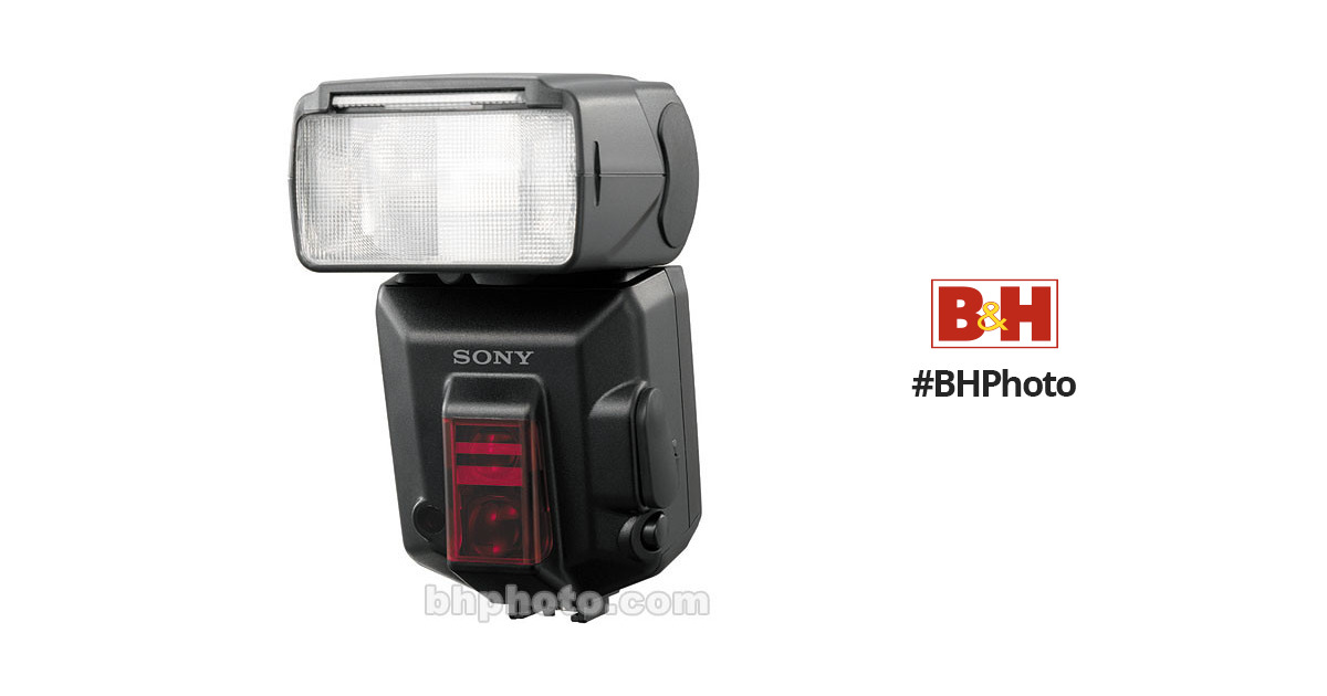 Sony HVL-F56AM Digital Camera Flash HVLF56AM B&H Photo Video