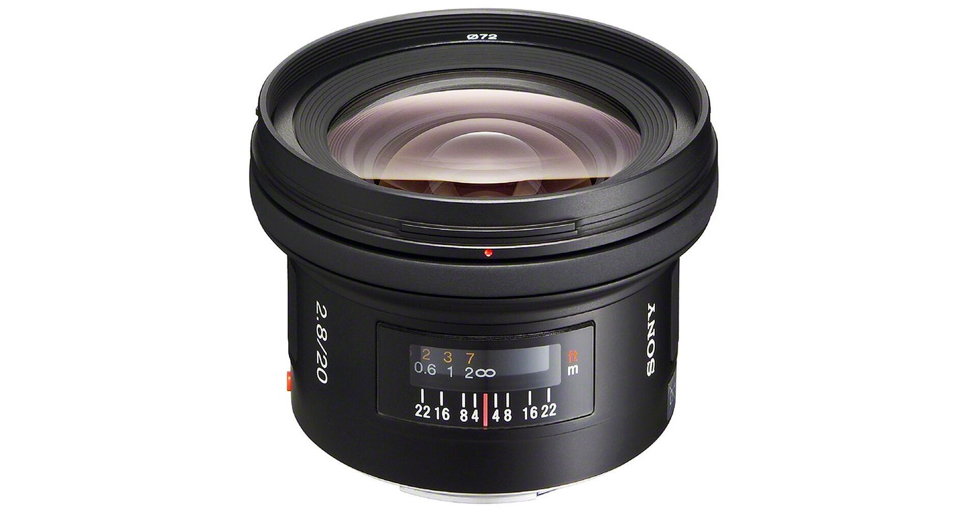 Sony 20mm f/2.8 Lens SAL20F28 B&H Photo Video