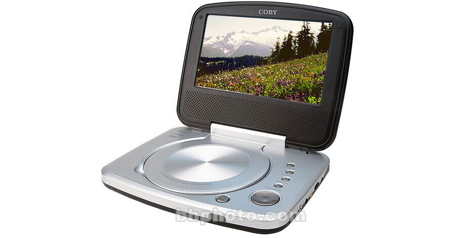 Coby TF-DVD7005 7" Portable DVD Player TFDVD7005 B&H Photo