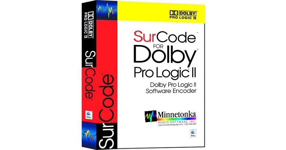 SurCode SurCode Dolby Pro Logic II - Encoding Software SPLM B&H