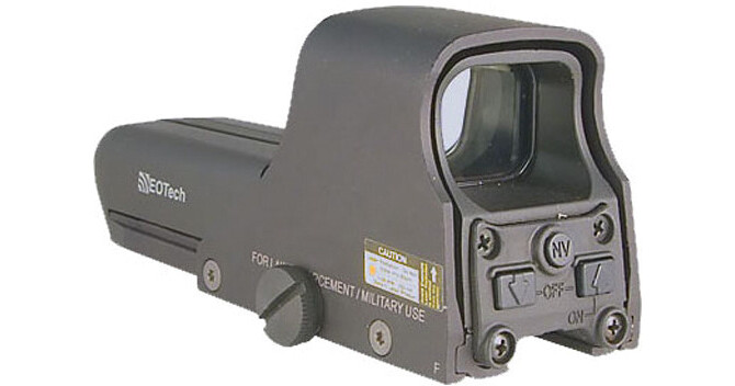 Night Optics EoTech 552 1.0x Holographic Sight EOTECH552 B&H