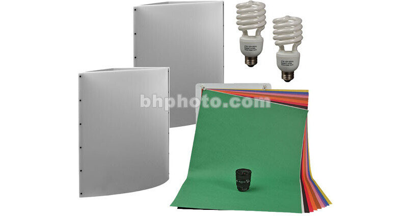 Lowel Ego Fluorescent 2 Light Kit (220240V) E192E B&H Photo