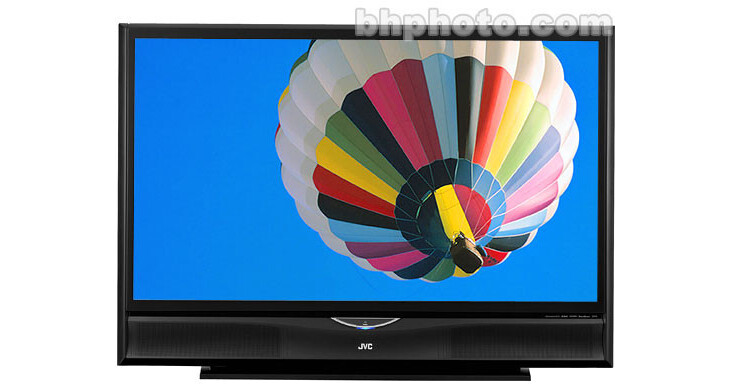 JVC HD52G787 52" HDILA Rear Projection TV HD52G787 B&H Photo