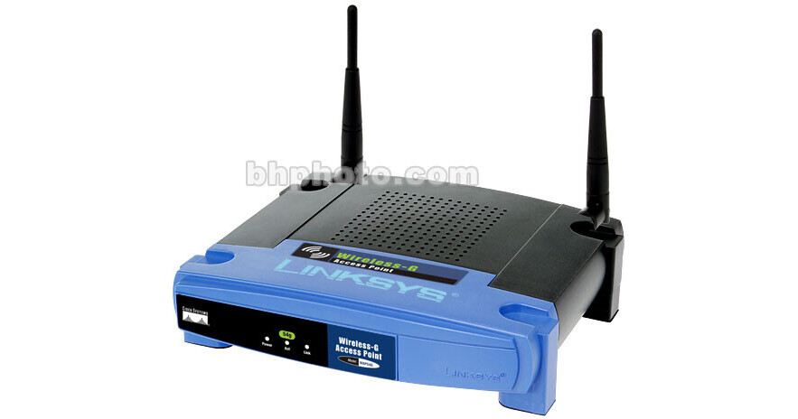 Cisco by Linksys WirelessG Access Point WAP54G B&H Photo Video
