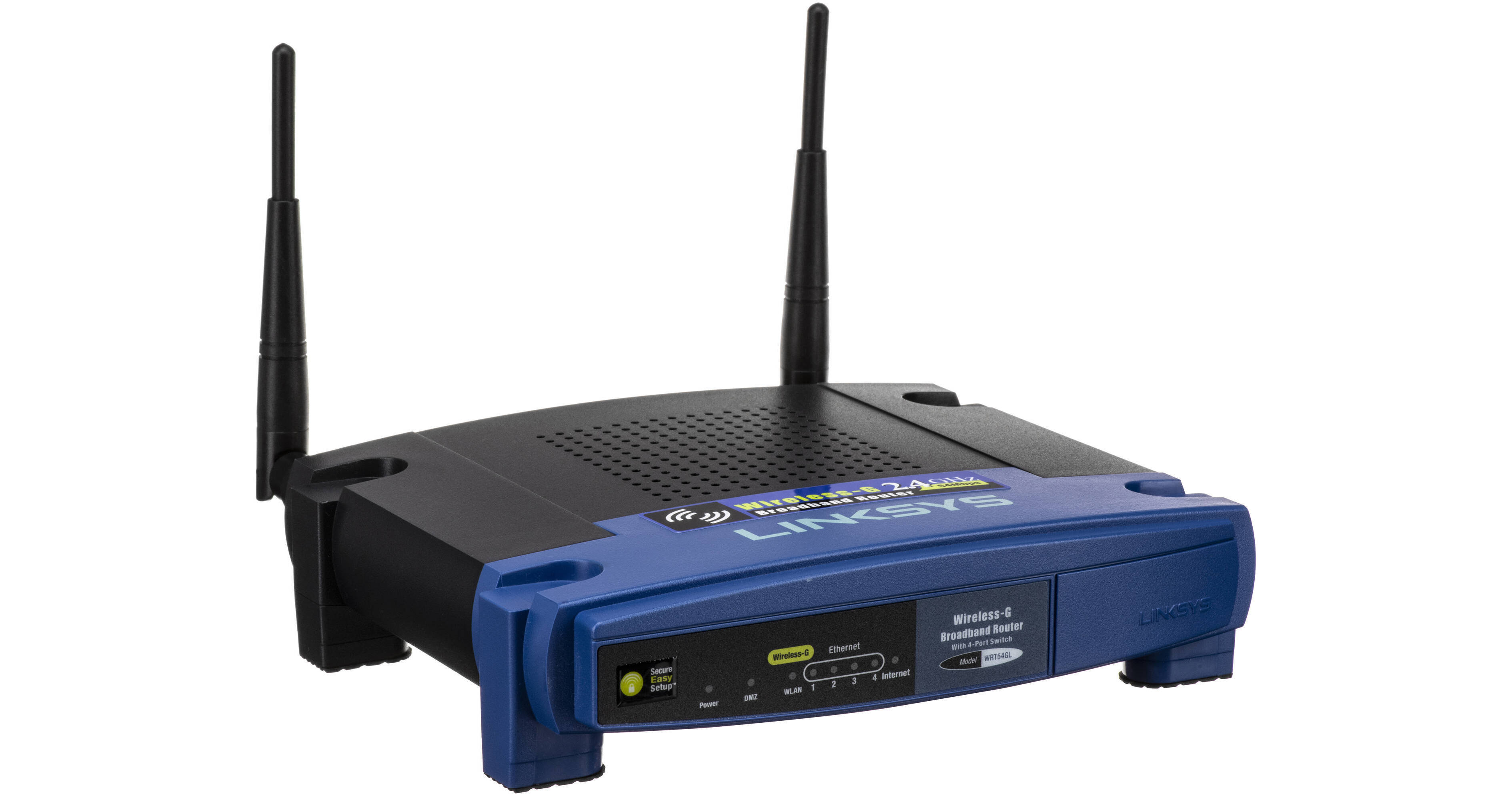 Настройка роутера linksys wrt54gl