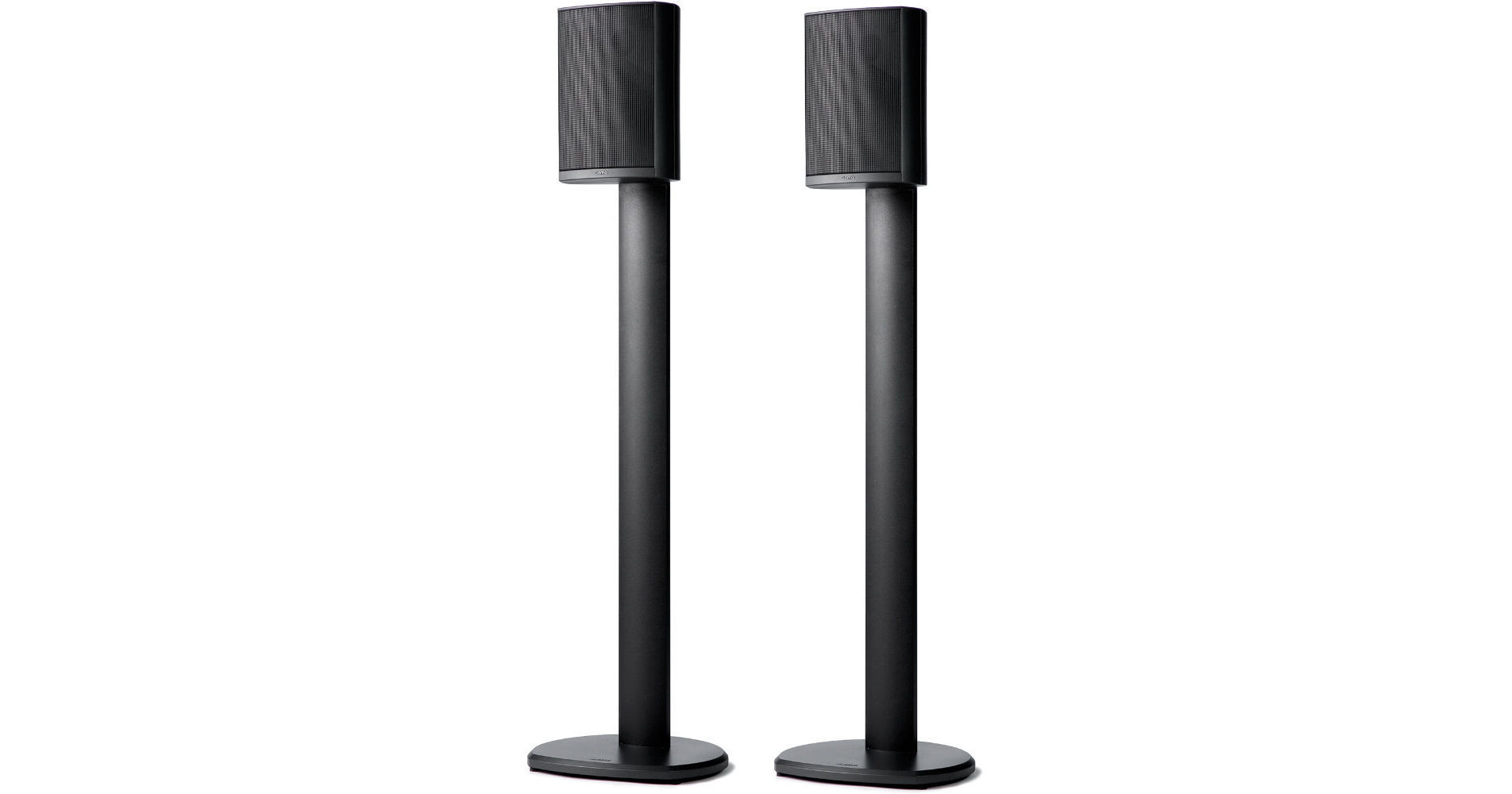 Jamo A340FS Speaker Stand (Black, Pair) 84486 B&H Photo Video