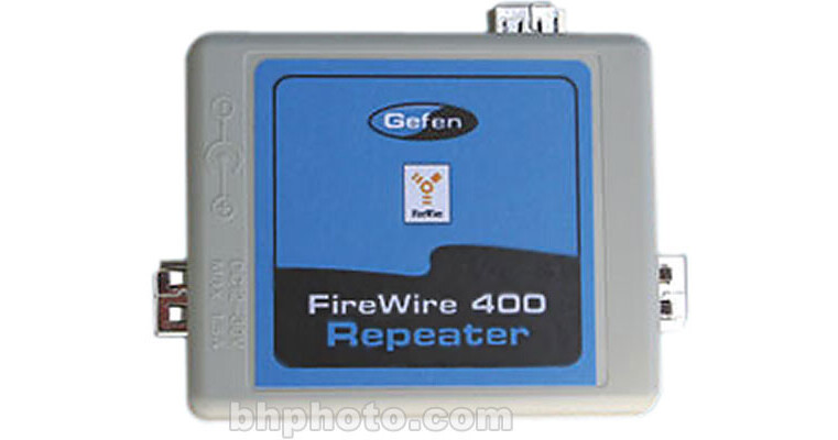 Gefen FireWire Repeater 400 FW141 B&H Photo Video