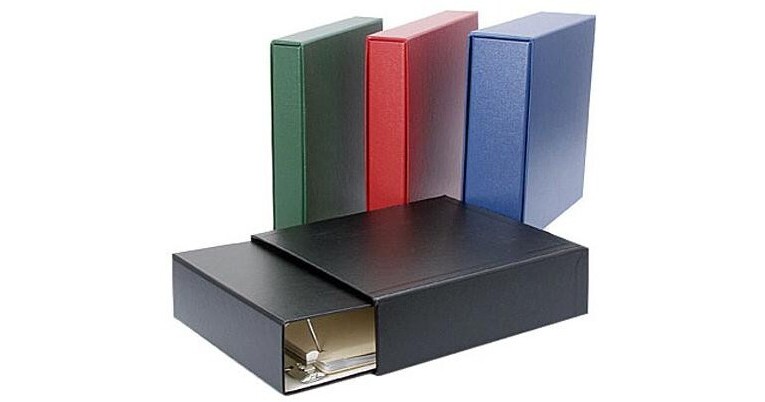 Archival Methods Binder Slip Case Set (1" DRing, ) 185301 B&H