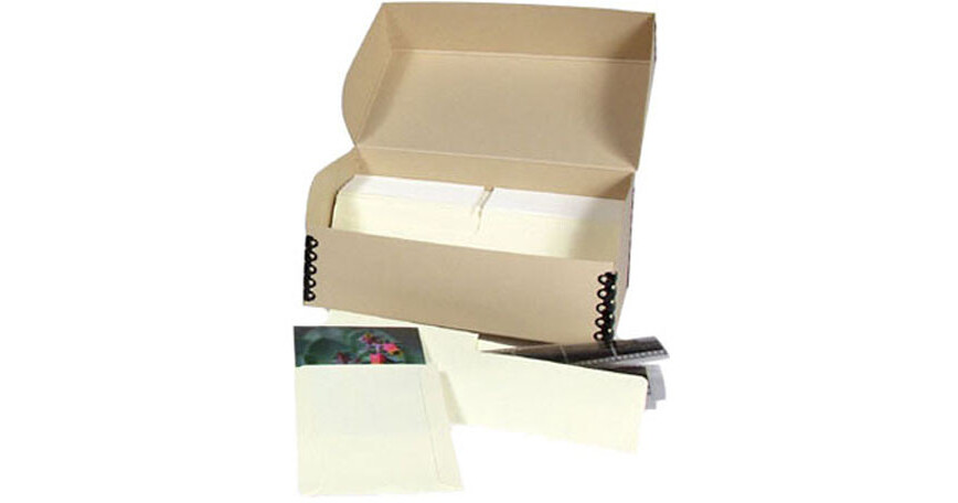 Archival Methods Film Storage System with Polypropylene 311001