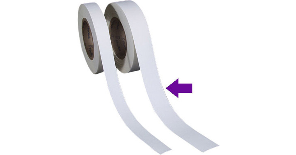 Archival Methods Linen Tape 1.5" x 60 yd Roll White 54015