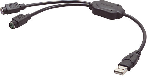 Belkin F5U119VE1 PS/2 to USB Adapter F5U119VE1 B&H Photo Video