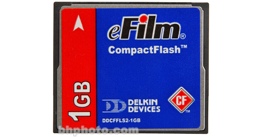 efilm compact flash