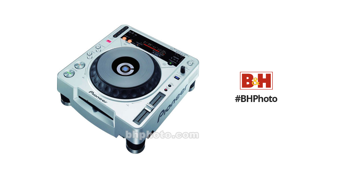 Pioneer CDJ-800MK2 - Professional Digital DJ CD Player with MP3 Support