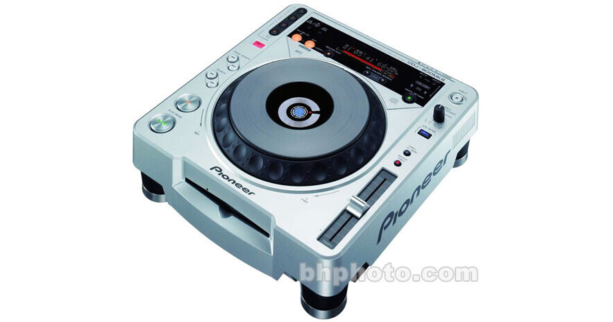 Pioneer Cdj 800mk2 Digital Dj Cd Player Cdj 800mk2 B H Photo