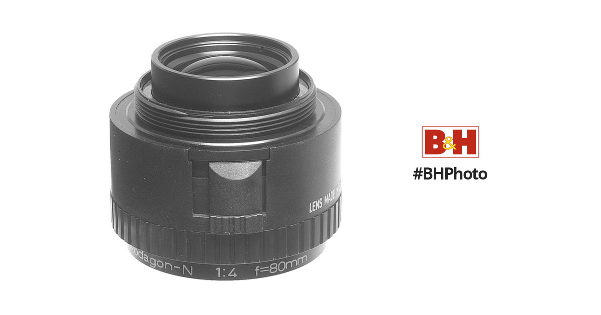 Rodenstock 80mm f/4 APO-Rodagon N Enlarging Lens