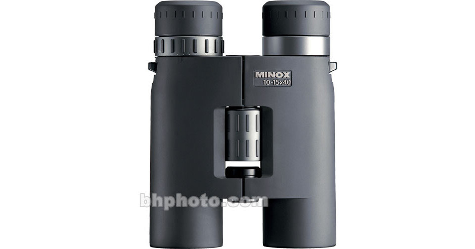 Minox 10-15x40 BD BR Vario Binocular 62162 B&H Photo Video