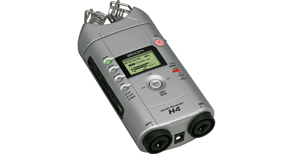 Zoom H4 Mobile Stereo Field Recorder H4 B&H Photo Video