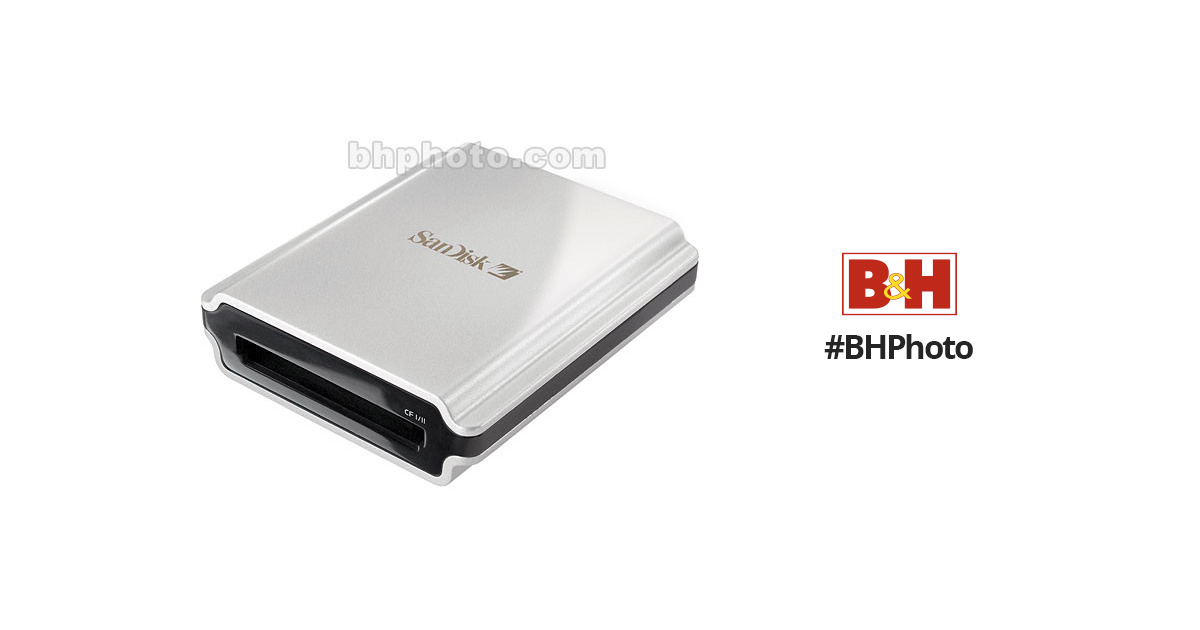 SanDisk Extreme FireWire CompactFlash Card Reader SDDRX4-CF-902
