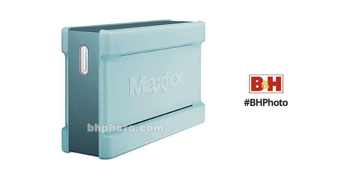 maxtor one touch 3 software