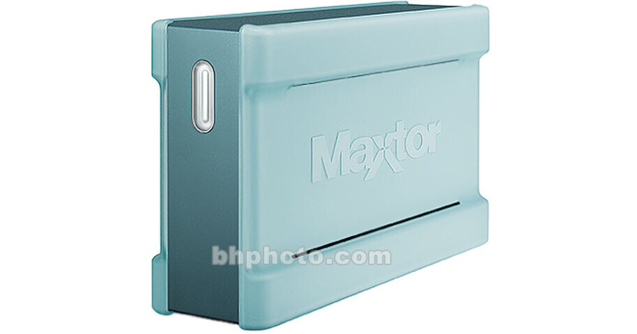 Maxtor onetouch iii software for mac free