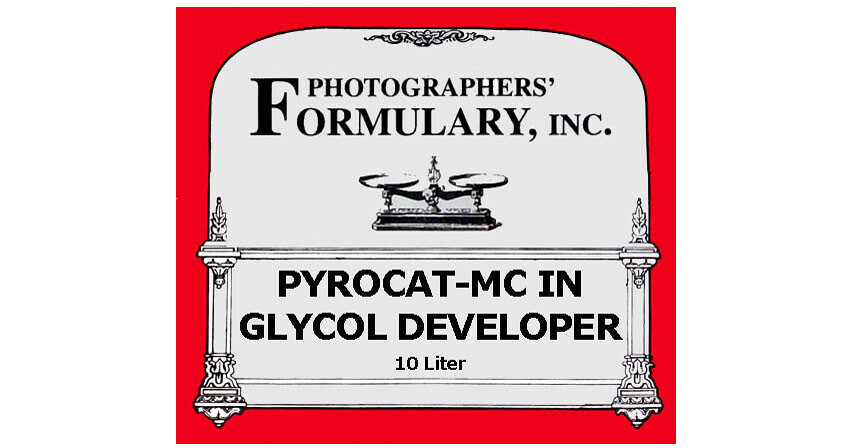 Photographers' Formulary Pyrocat-MC in Glycol Film 01-5095 B&H