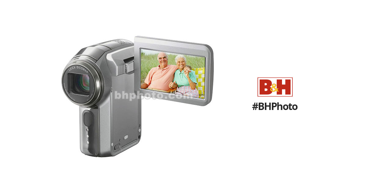 Panasonic SDR-S100 DEMO 3-CCD SD Camcorder, 10x Optical/700x Digital Zoom,  2.8