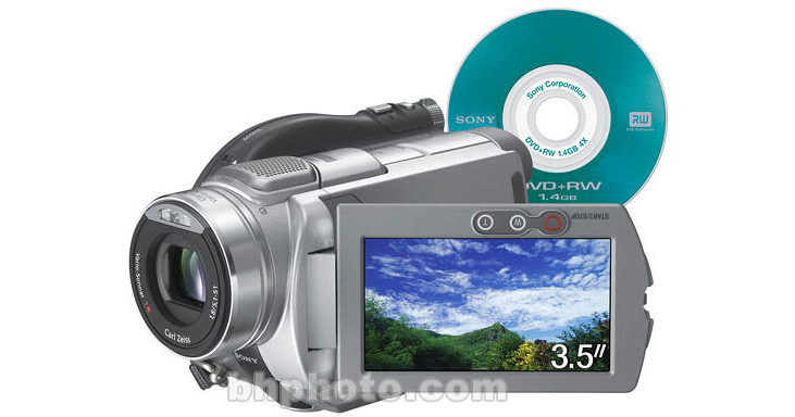 Sony DCR-DVD505 DEMO DVD Camcorder DCRDVD505 B&H Photo Video