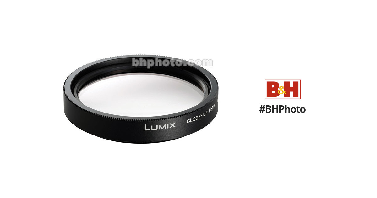 Boodschapper Onleesbaar opleiding Panasonic DMW-LC55 55mm Close Up Lens DMW-LC55 B&H Photo Video