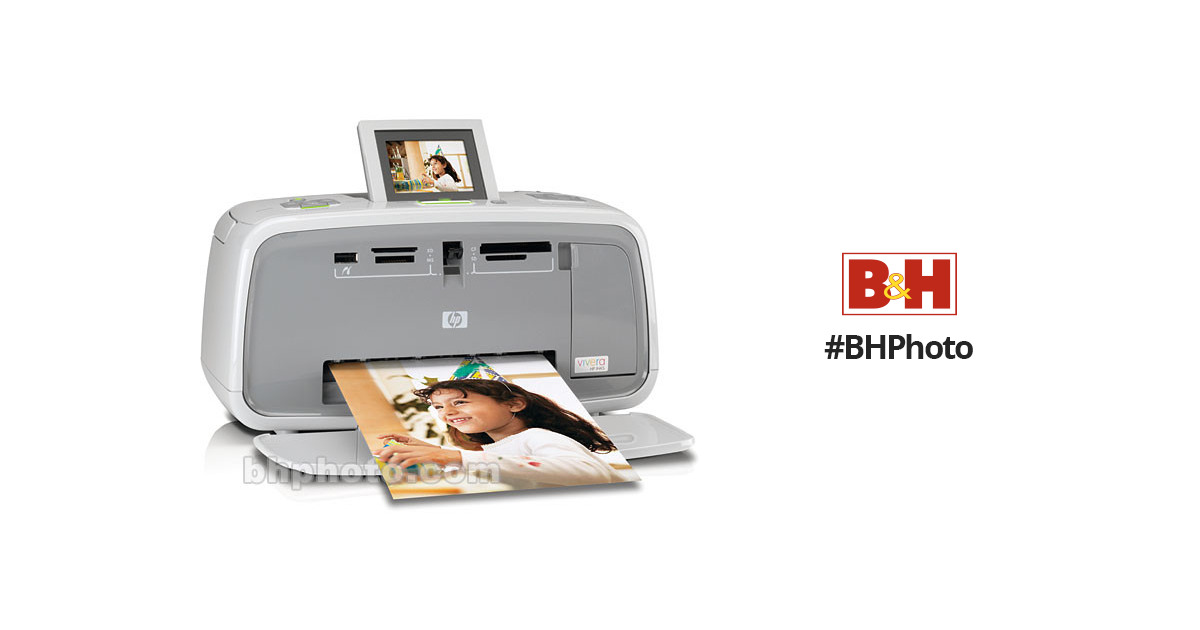 HP Photosmart A616 Compact Photo Printer Q7112A B&H Photo Video