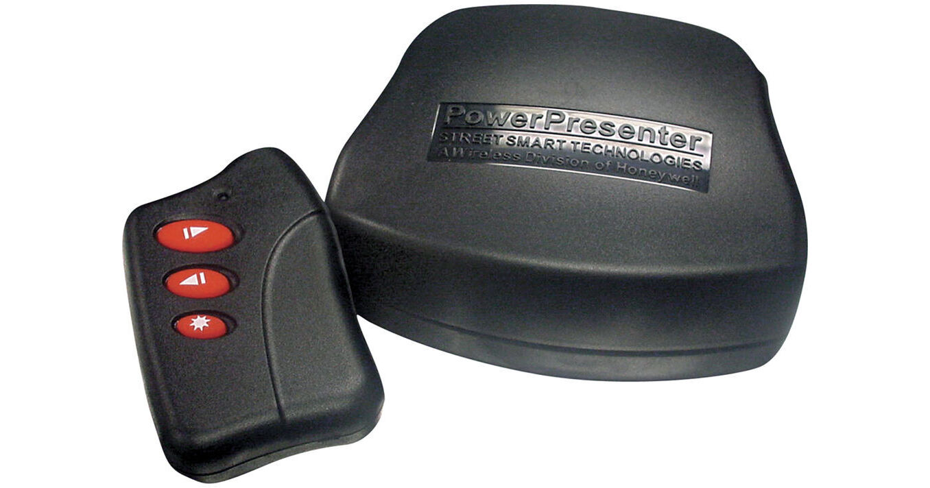 Honeywell PPRF Wireless PowerPoint Remote PPRF B&H Photo Video