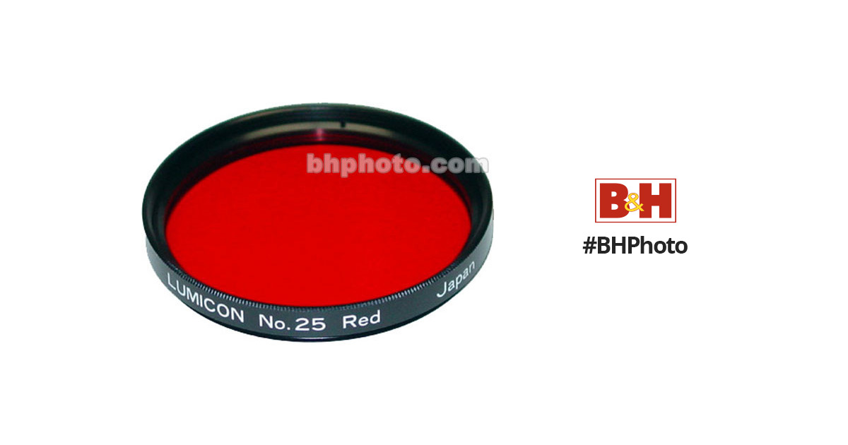 2 # LF2035 Lumicon Color/Planetary Filter #23A Light Red