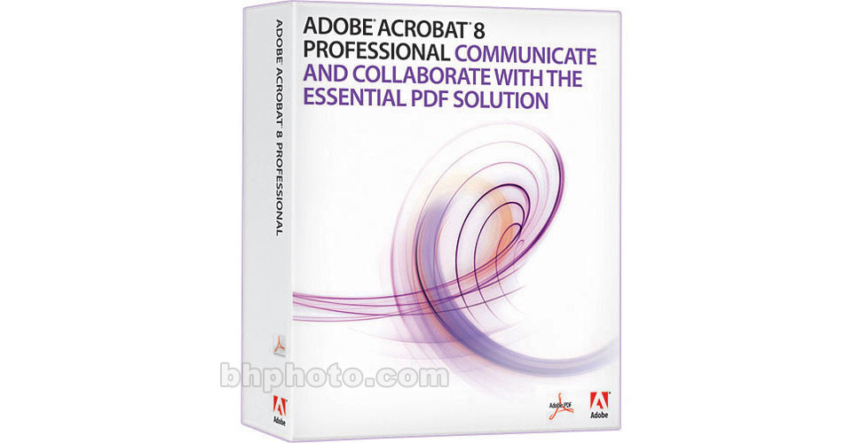 adobe acrobat 8 professional