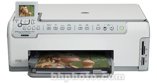 HP Photosmart C5180 All-in-one Q8220A B&H Photo Video