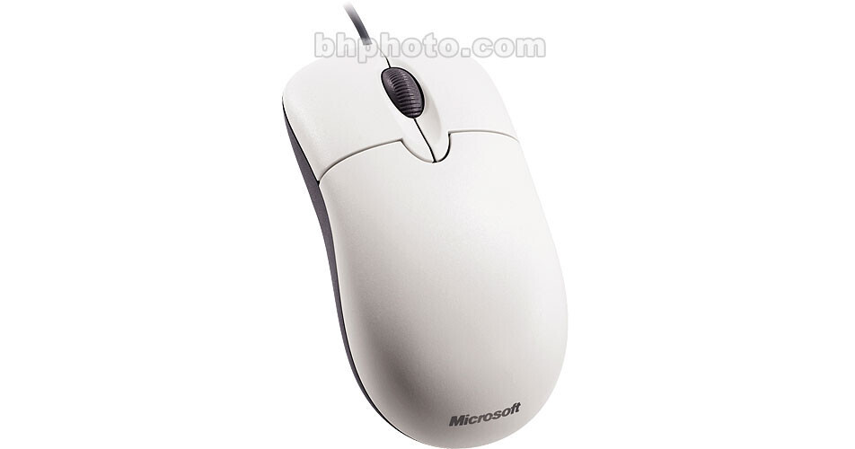 Microsoft L2 Basic Optical Mouse Blanche - Souris PC - Garantie 3