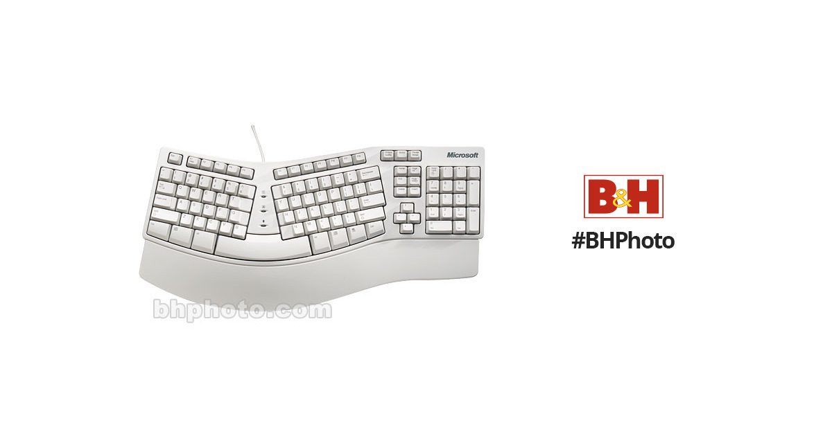 Microsoft Natural Keyboard Elite - USB and PS/2 A11-00337 B&H
