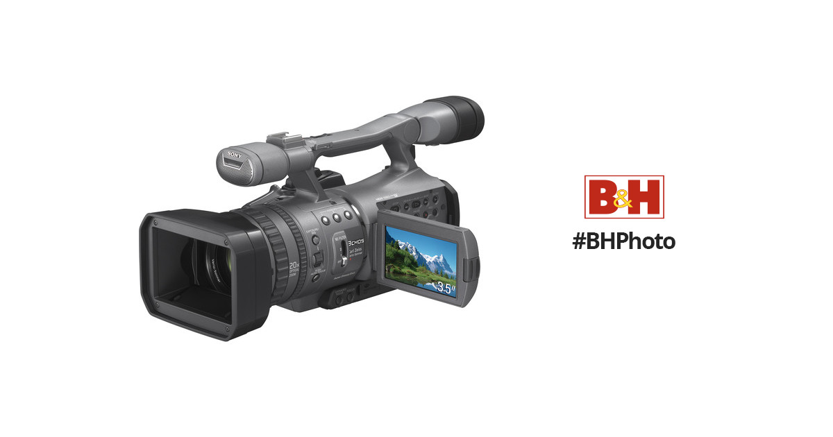 Sony HDR-FX7 3CMOS HDV 1080i Camcorder HDR-FX7 B&H Photo Video