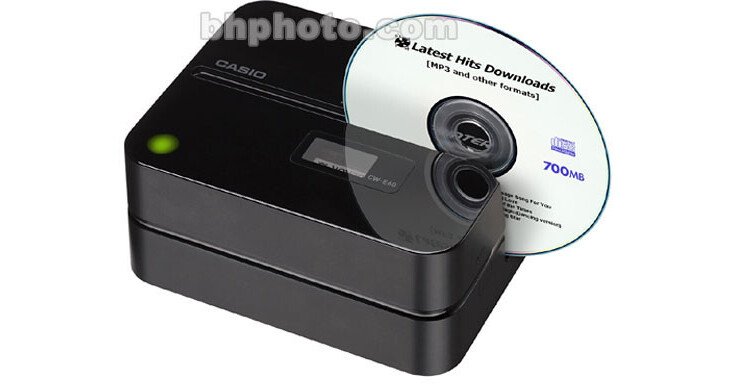 Casio Disc Title Printer CW-E60 CW-E60 B&H Photo Video