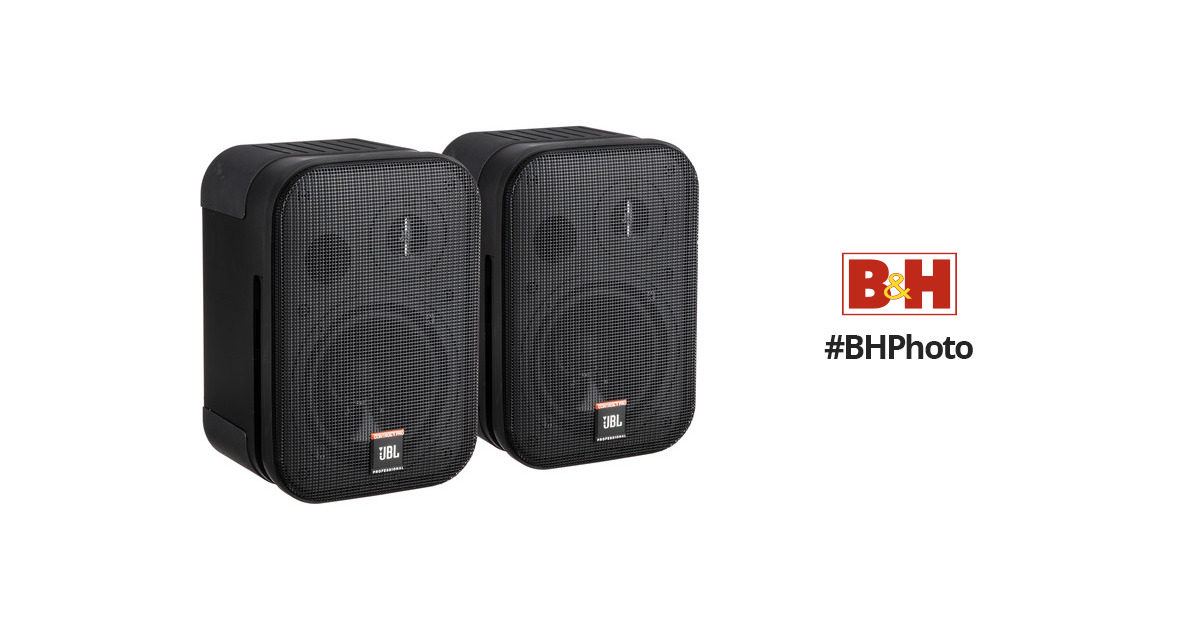 JBL Control 1 Professional 5.25" 2-Way Speaker with Bracket 150W *PAIR 
