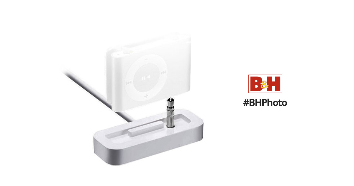 ipod shuffle docking station with speakers