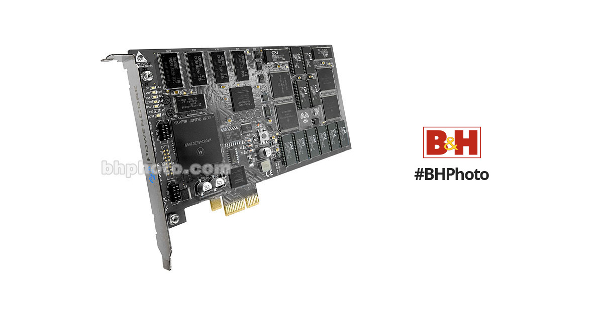 TC Electronic PowerCore Express - DSP PCIe Card 946600001 B&H