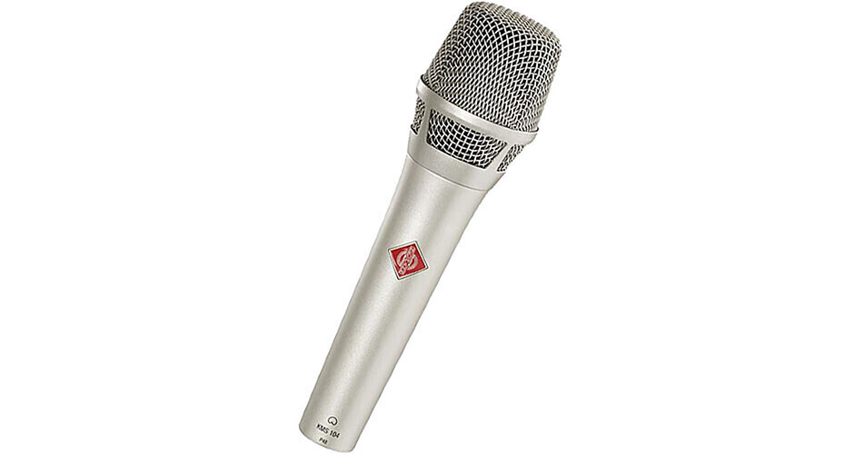 Neumann KMS104 - Cardioid Handheld Condenser Stage Microphone (Nickel)