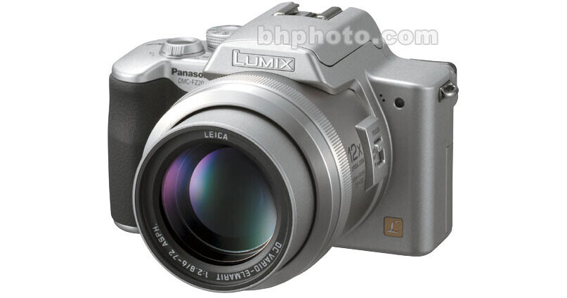 Panasonic Lumix DMC-FZ20 Digital Camera (Silver) DMCFZ20 B&H