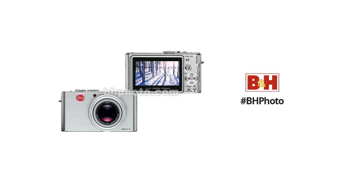 Leica D-LUX 3 Digital Camera (Silver) 18308 B&H Photo Video