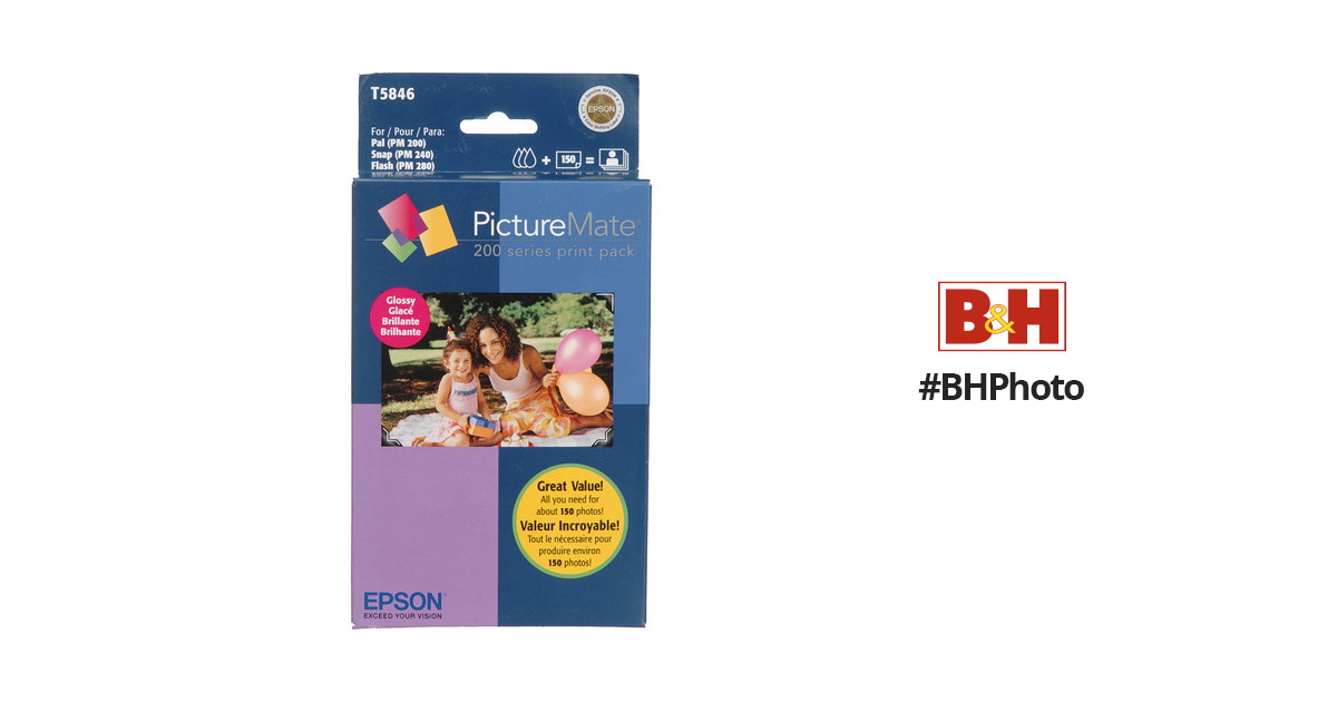 Epson PictureMate Pal (PM 200) 4x6 Photo Printer
