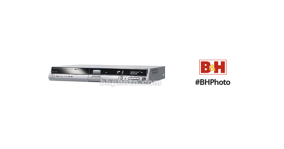 Panasonic DMR-EH60 DVD Recorder - Demo B&H Photo Video